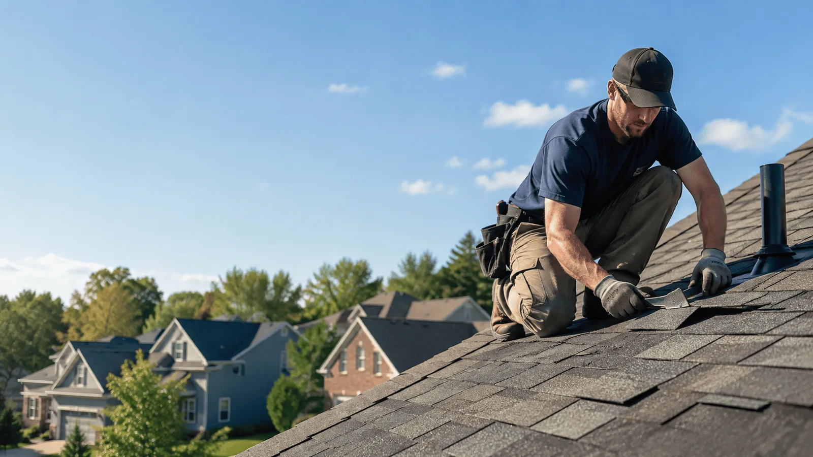 Roof Leak Repair in Rock Creek, WV near me